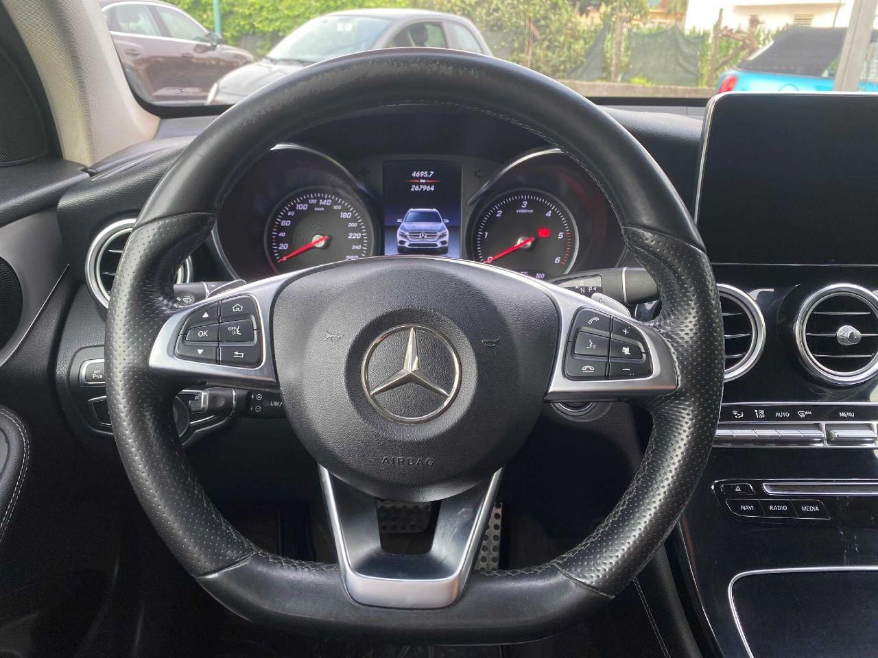 MERCEDES GLC SUV GLC 250 d Executive 4matic auto