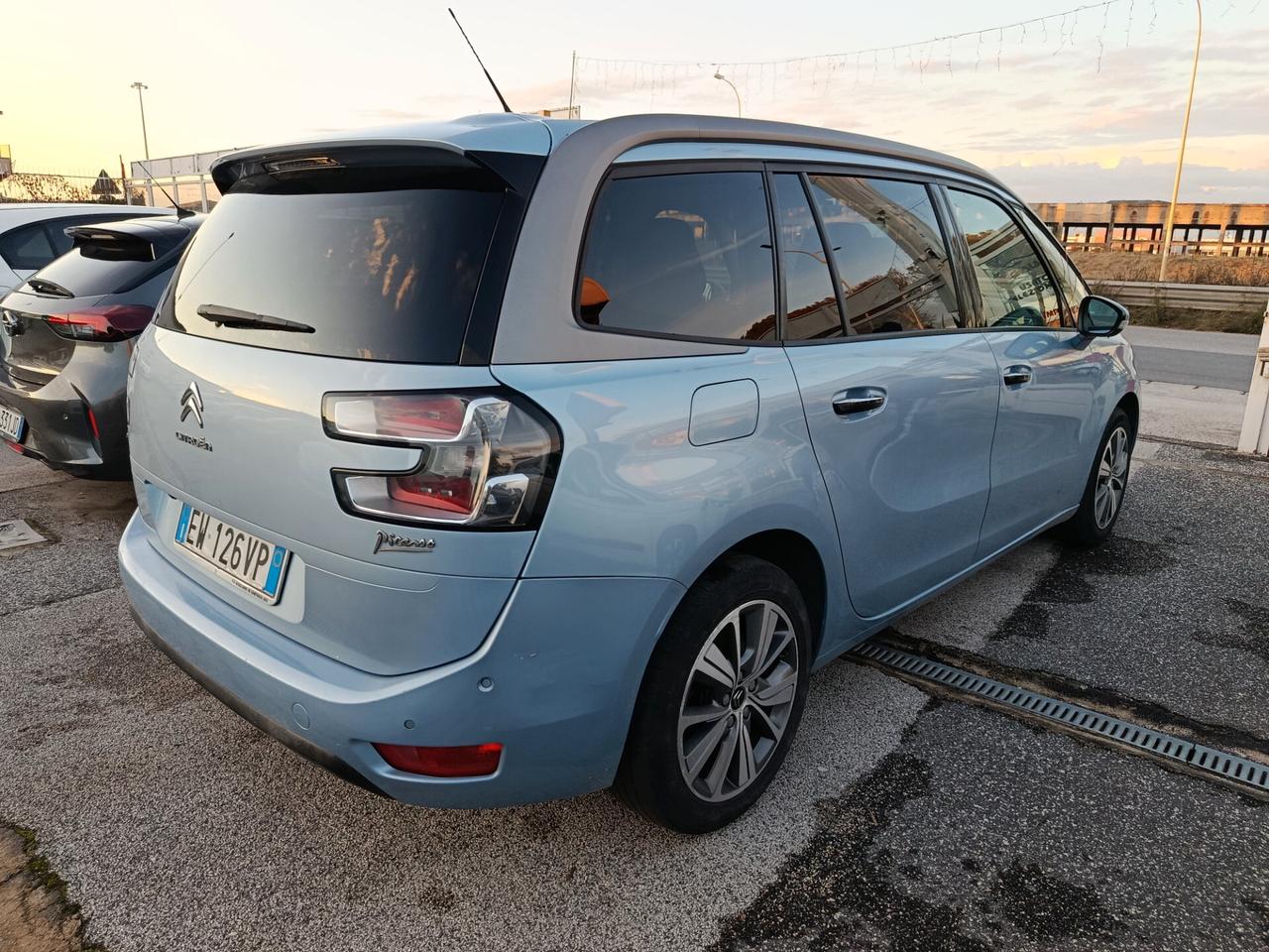 Citroen Grand C4 Picasso BlueHDi 120 S&S Exclusive 7 Posti