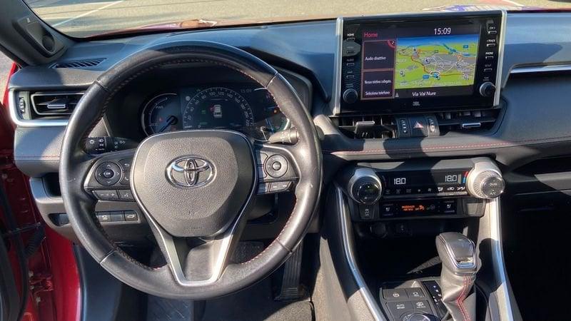 Toyota RAV4 Plug-in Plug-in 2.5 PHEV 306CV ECVT Style+ 4WD