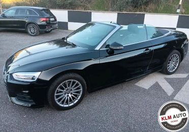 Audi A5 Cabrio 2.0 TDI 150 CV S tronic **IN SEDE