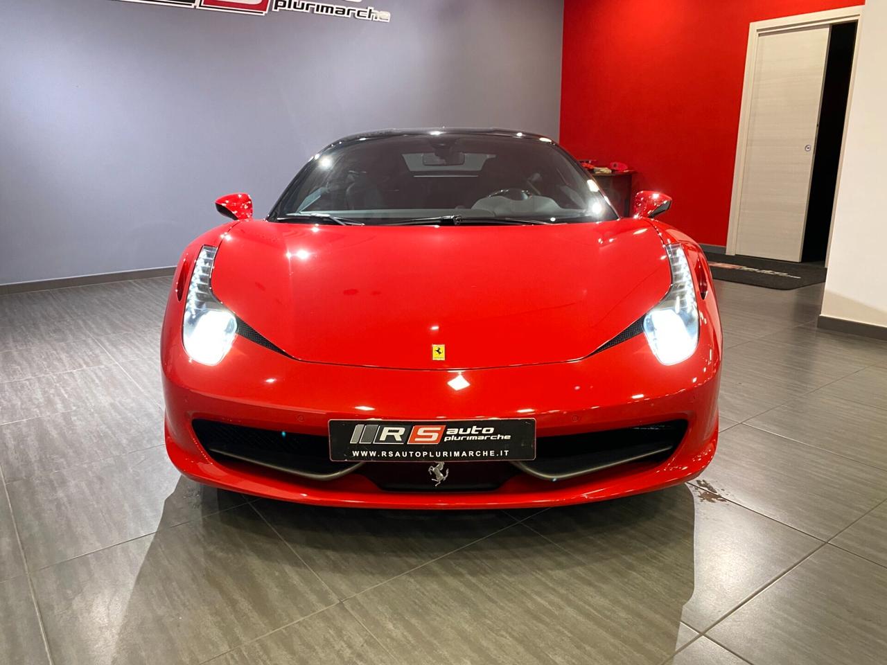 Ferrari 458 Italia DCT