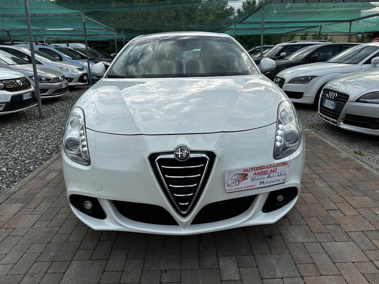 Alfa Romeo Giulietta 2.0 JTDm-2 140 CV Exclusive