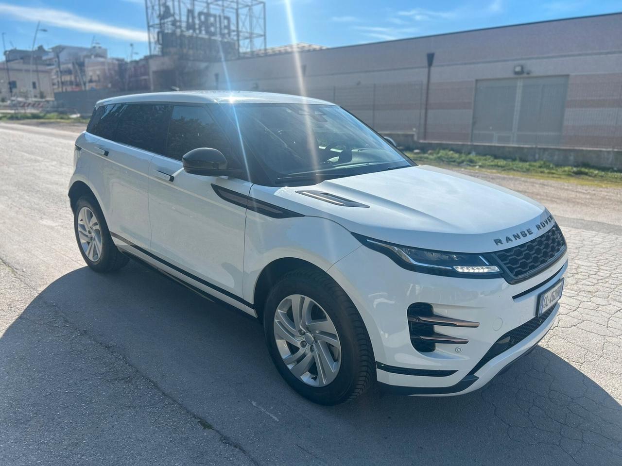 Land Rover Range Evoque 2.0D I4 163 CV AWD Auto R-Dynamic HSE