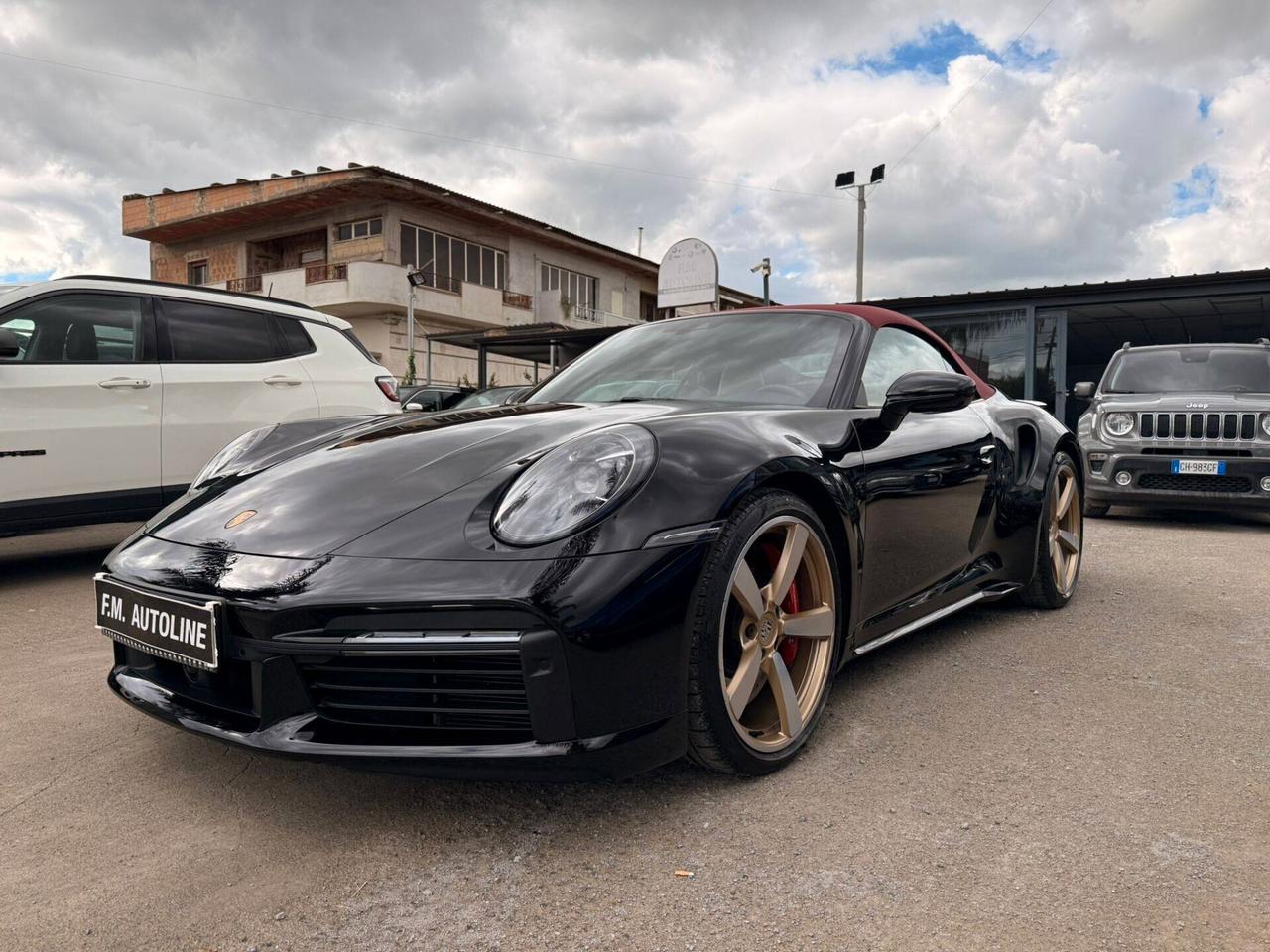 Porsche 911 922 Turbo Cabrio Heritage Cv581 2024