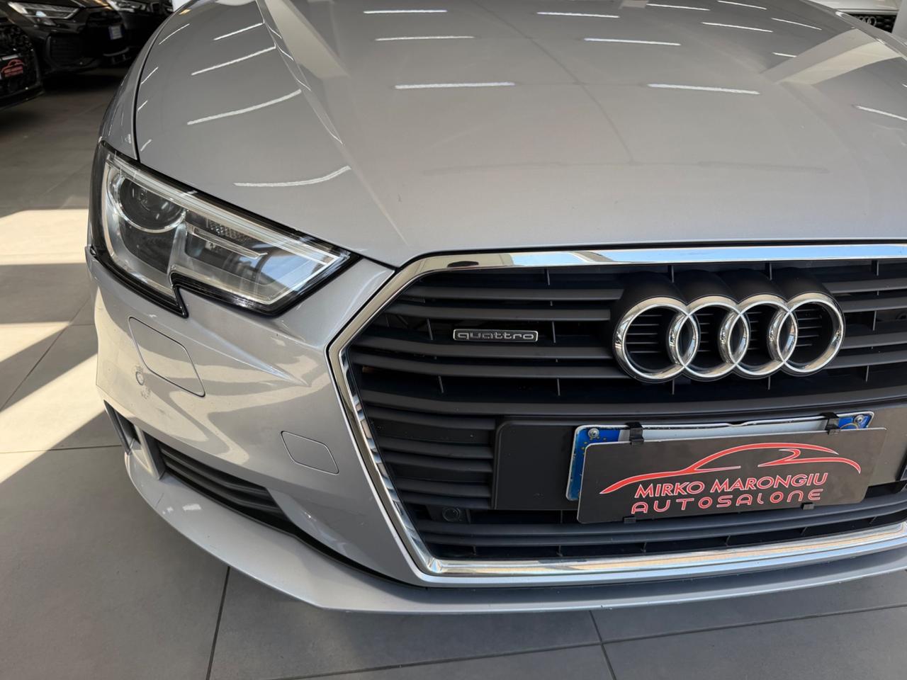 Audi A3 SPB 2.0 TDI S tronic Sport FINANZIABILE