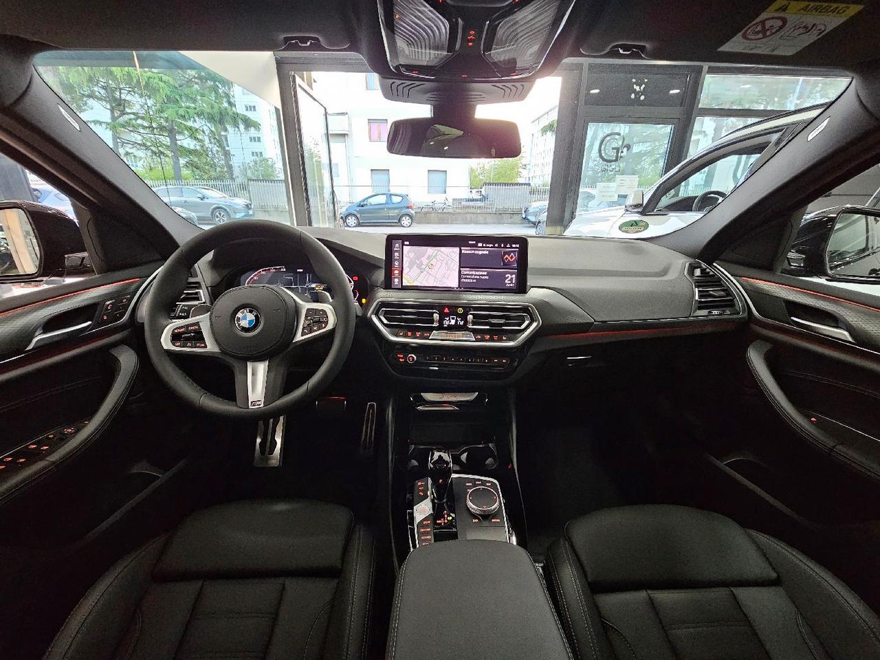 BMW X4 20d M-Sport Tetto Navi CAM LED Clima3Zone MSport