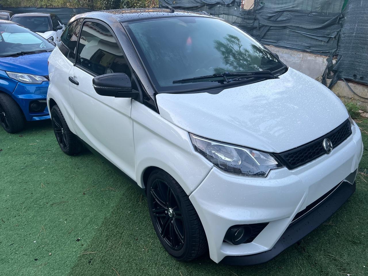 Aixam gti sensation coupe 2018 28000 km