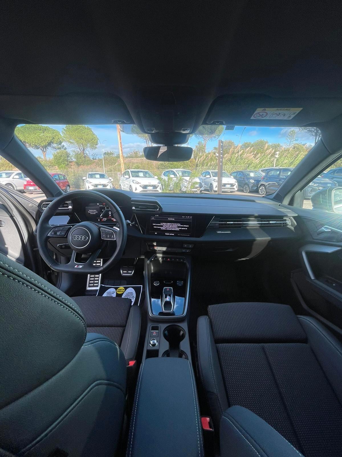 Audi A3 Sedan 35 TDI S tronic line edition