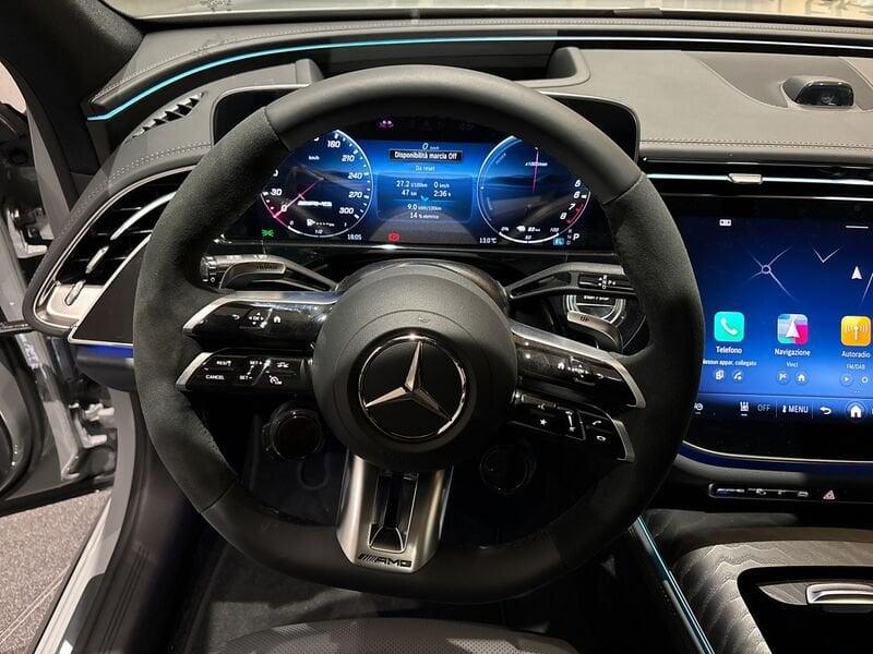 Mercedes-Benz Classe E Mercedes-AMG E 53 HYBRID 4MATIC+