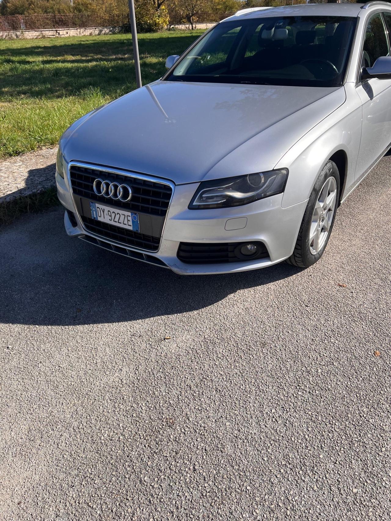 Audi A4 2.0 TDI 143CV AUTOMATICA
