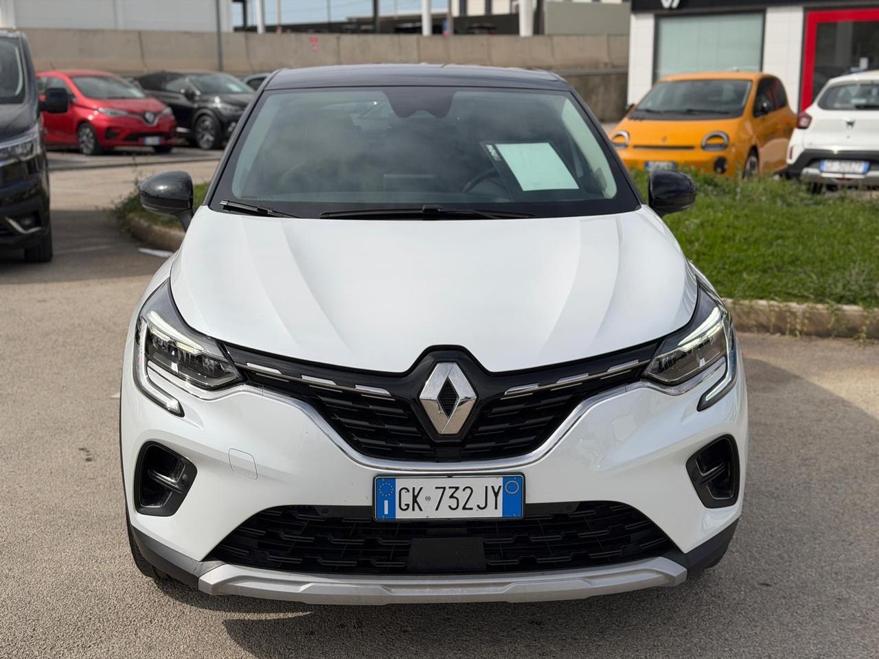 Renault Captur TCe 100 CV GPL Techno