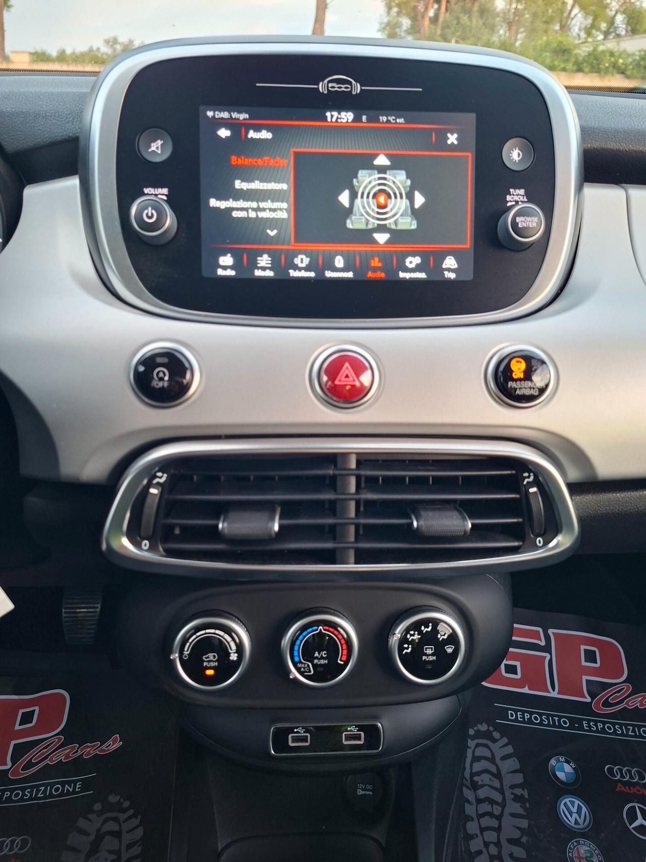Fiat 500X 1.6-Mtj 130CV- *NAVI*LED*CERCHI