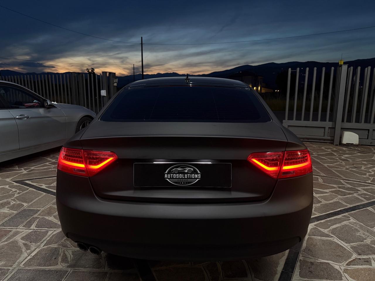 Audi A5 Sportback 2.0 tdi 150cv multitronic Nero Opaco