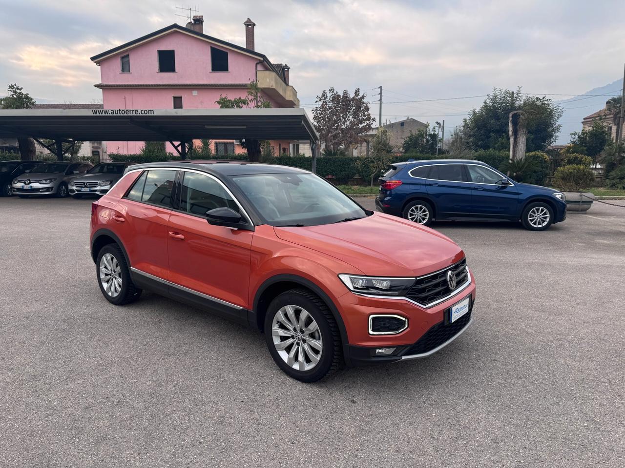 Volkswagen T-Roc 1.5 TSI ACT Advanced BlueMotion Technology