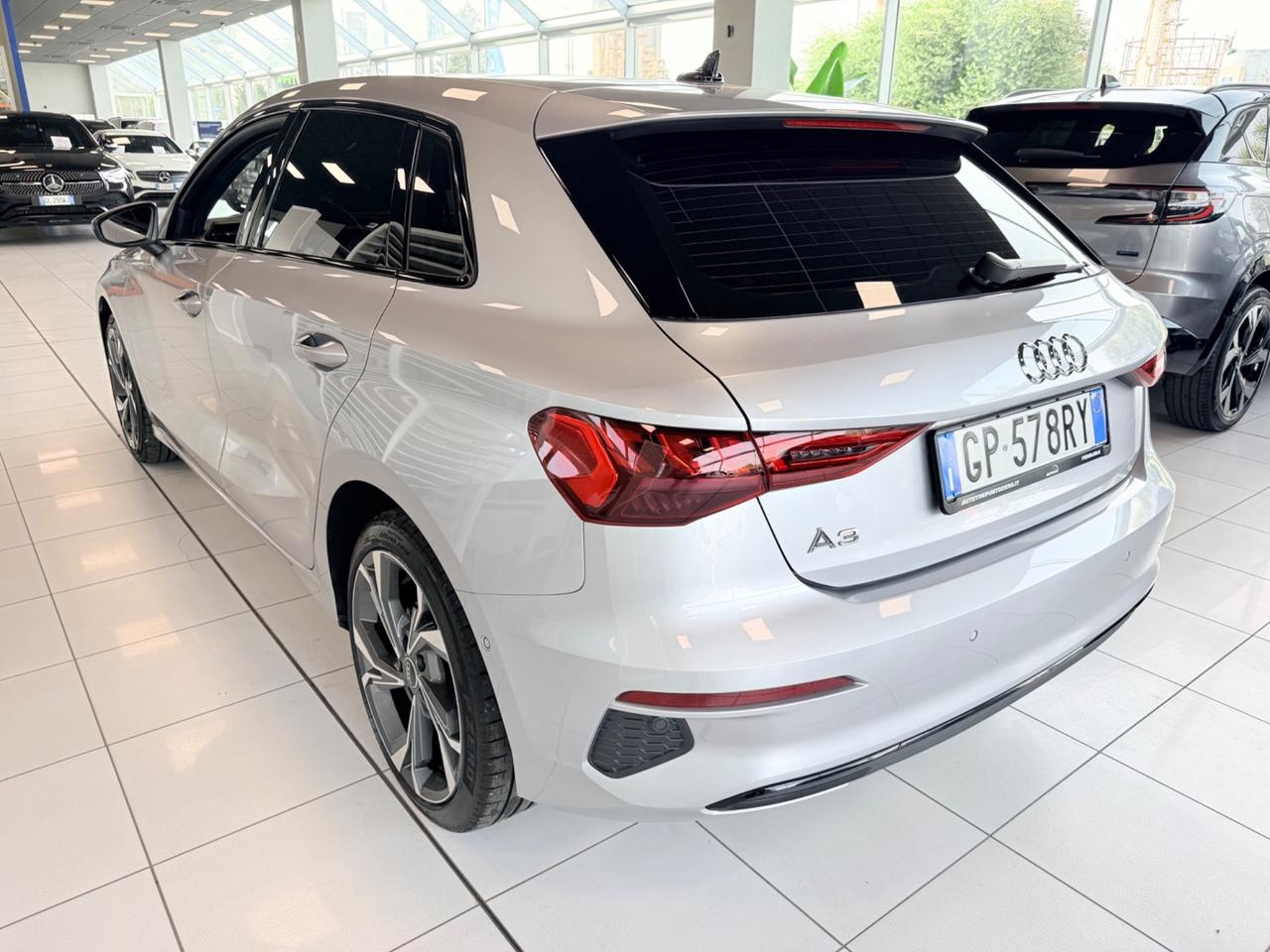 Audi A3 SPB 35 TDI S tronic Business Advanced