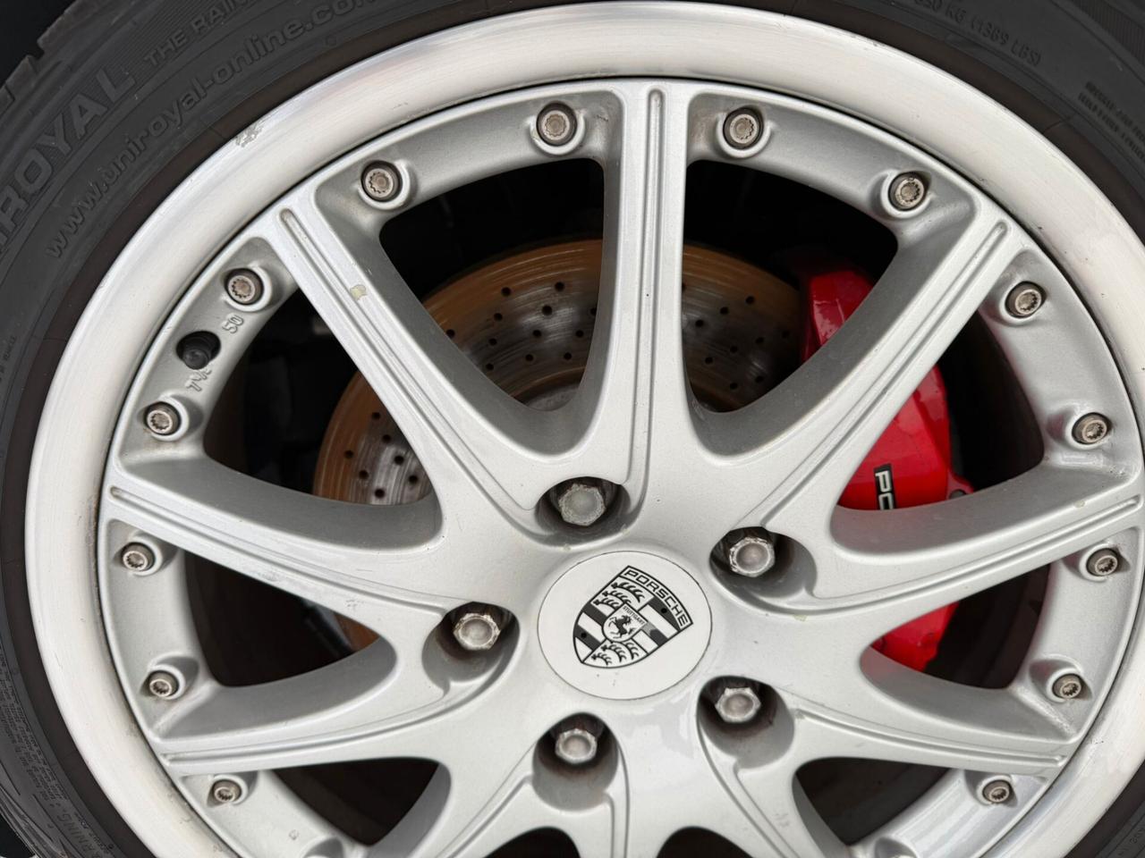 Porsche 911 Carrera cat Coupé All. GT3