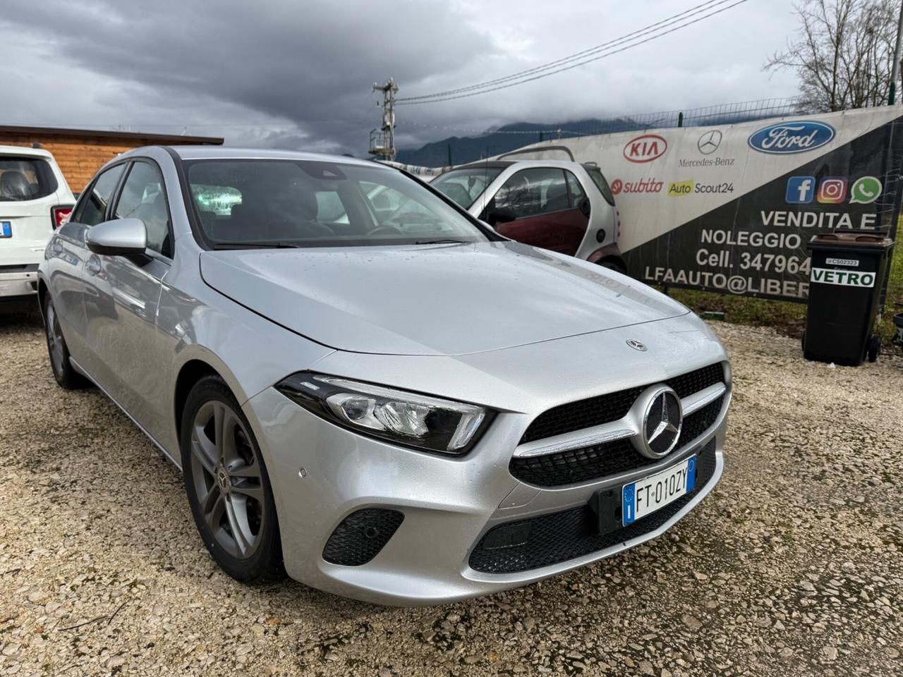 Mercedes-benz A 180 d Automatic Executive km cert.