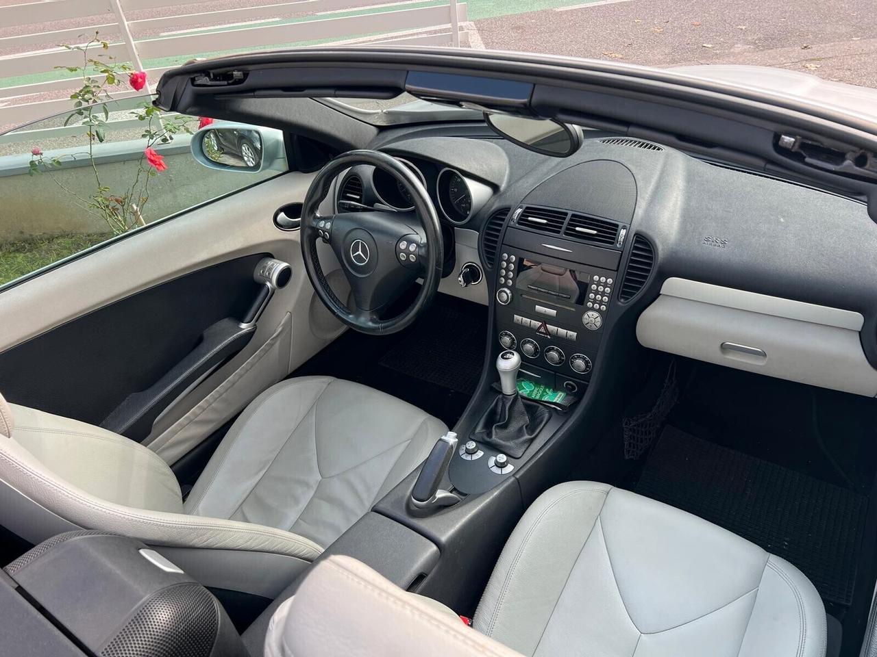 MERCEDES SLK 200 KOMPRESSOR GARANZIA 3 ANNI*