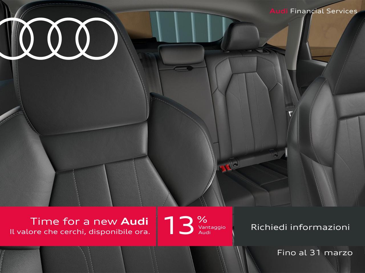 Audi Q5 sportback 2.0 tdi mhev+ s line edition quattro 204cv s-tronic