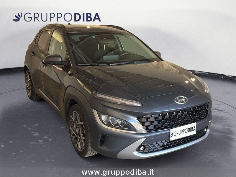 Hyundai Kona I 2021 1.6 gdi hev Xline 2wd 141cv dct