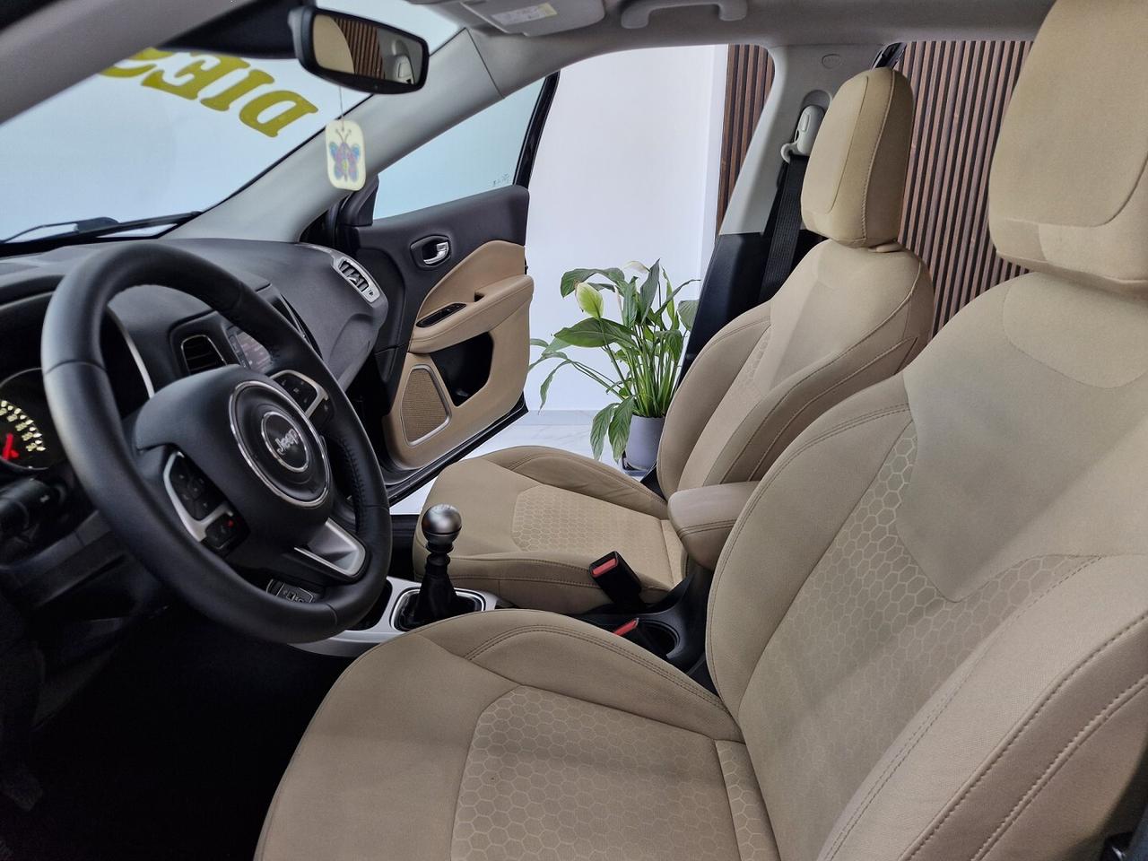 JEEP COMPASS 1.6 MULTIJET 2WD 120CV ANNO 2018
