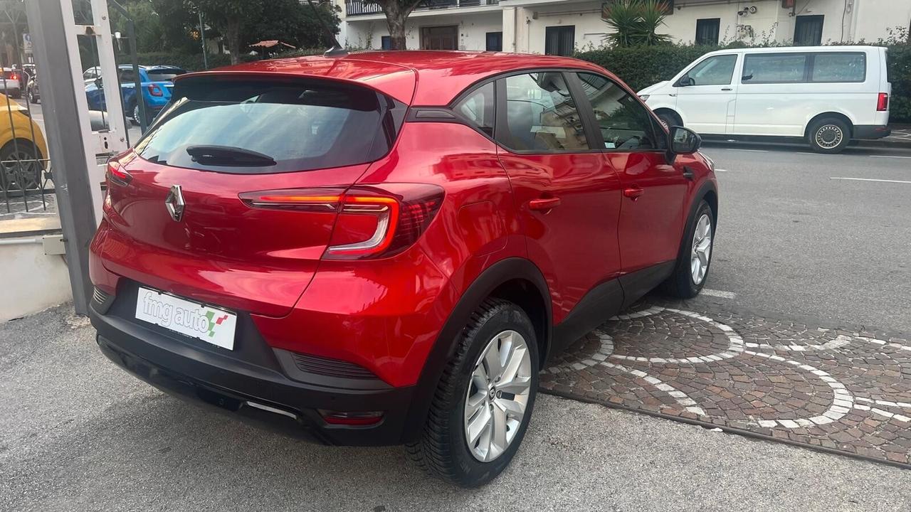 Renault Captur TCe 100 CV GPL FAP Intens