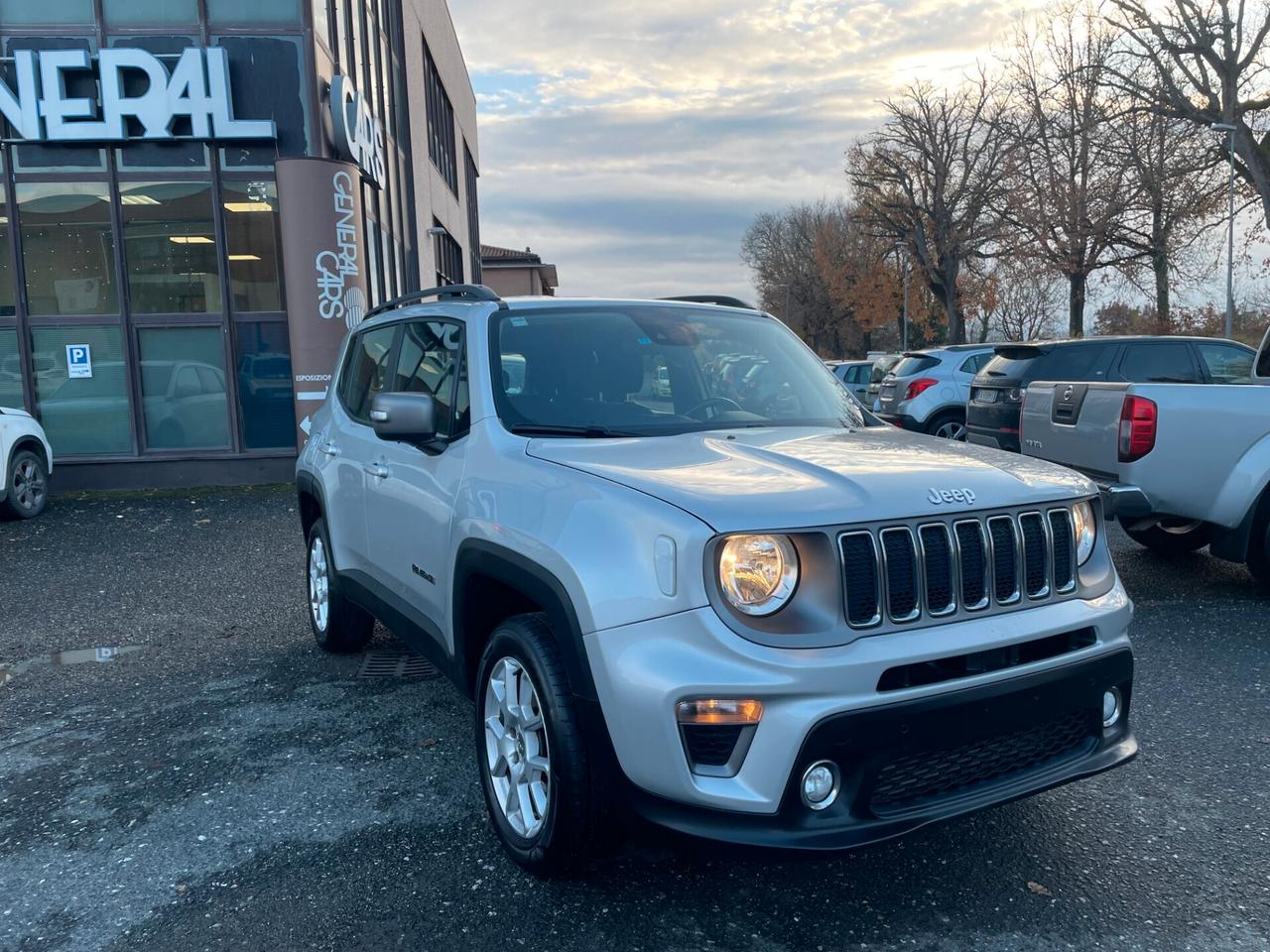 Jeep Renegade 2.0 Mjt 140CV 4WD Active Drive Limited