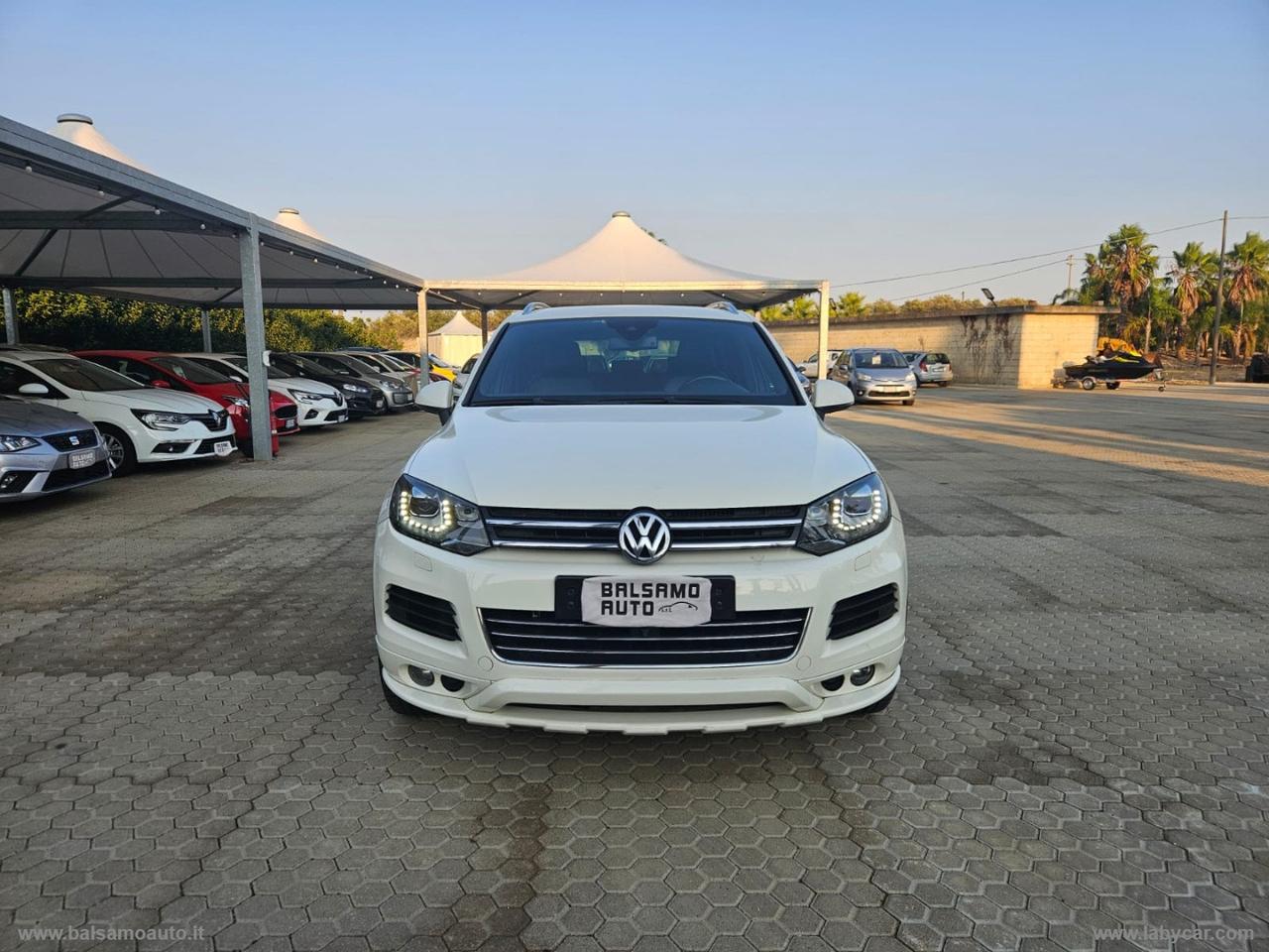 VOLKSWAGEN Touareg 3.0 TDI GANCIO DI TRAINO