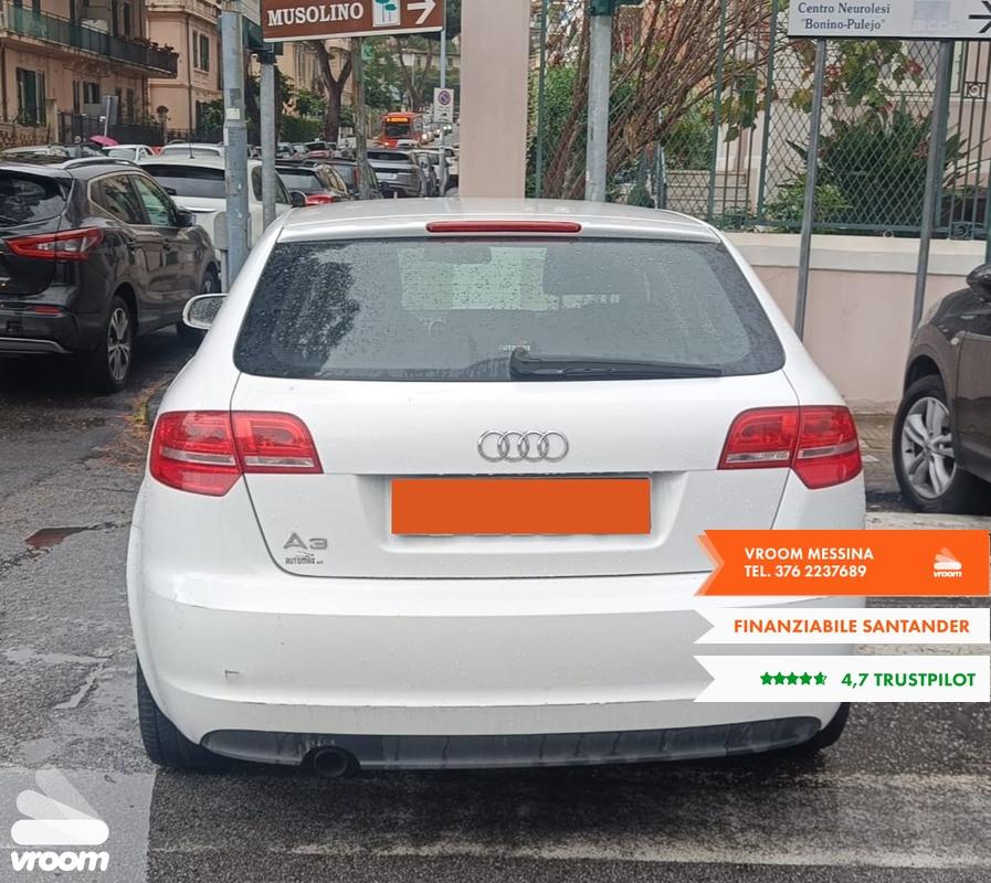 AUDI A3 2ª serie A3 SPB 1.6 TDI 90 CV CR F.AP ...