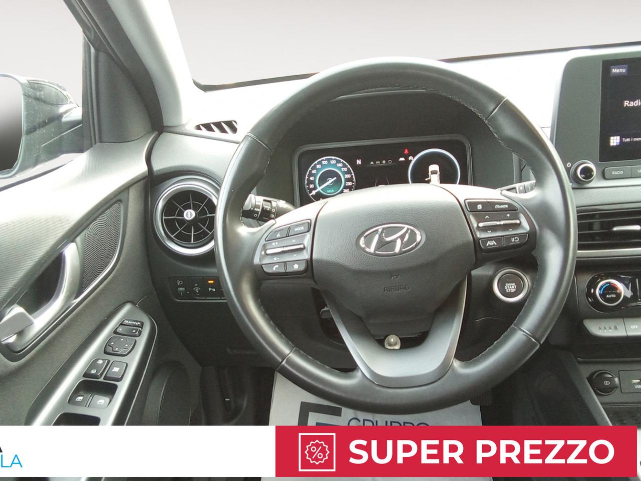 HYUNDAI Kona I 2021 - Kona 1.0 t-gdi 48V Xline 2wd 120cv imt