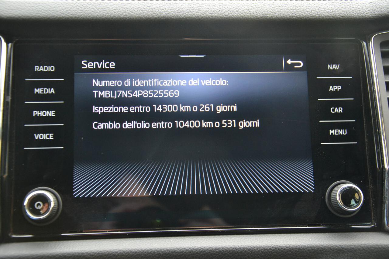 Skoda Kodiaq 2.0 TDI 150CV 4X4 AUTOM. 7 POSTI **PREZZO REALE**