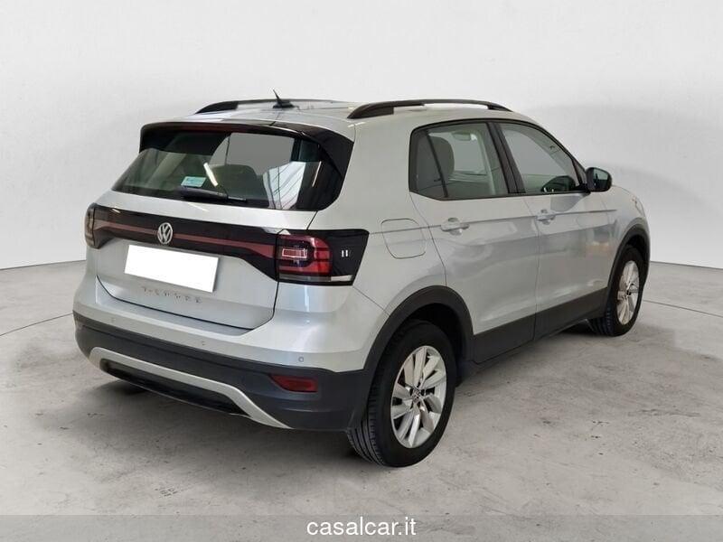 Volkswagen T-Cross T-Cross 1.0 TSI 115 CV DSG Style BMT FINO A 3 ANNI DI GARANZIA KM ILLIMITATI PARI ALLA NUOVA