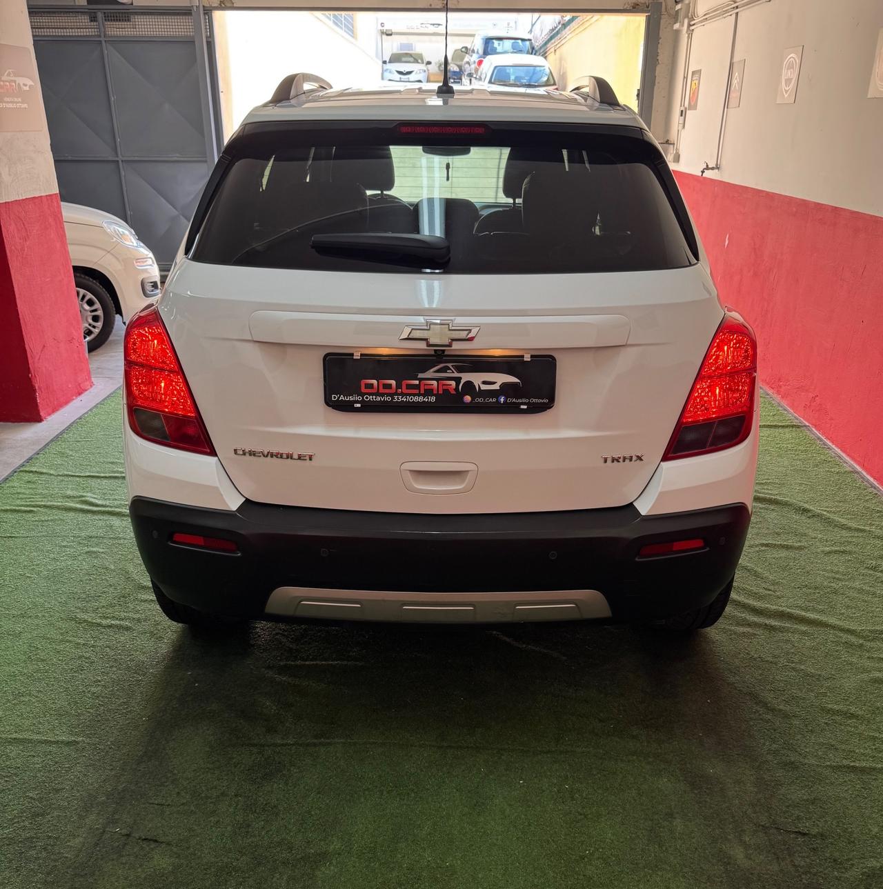 Chevrolet Trax FULL OPTIONAL TELECAMERA PELLE