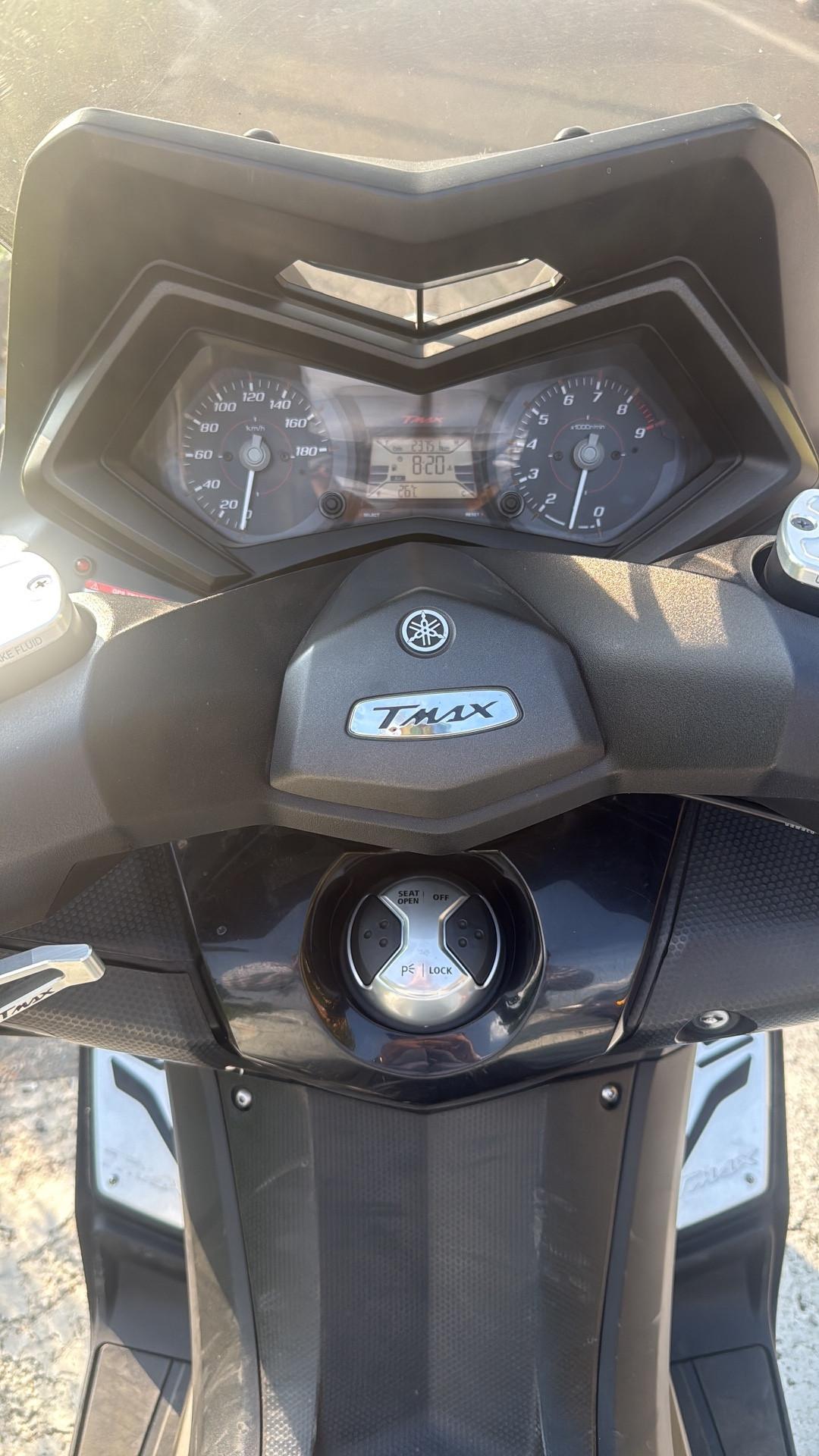 Yamaha T Max 530 Iron