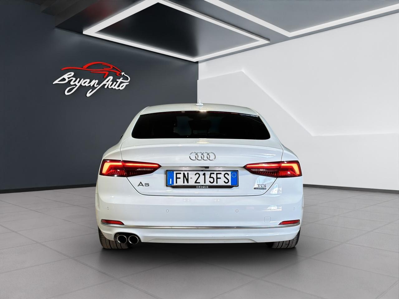 Audi A5 Sportback 40 2.0 tdi S-LINE quattro 190cv s-tronic