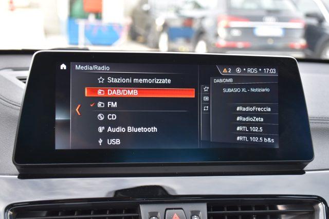 BMW X1 sDrive18d xLine *Pelle, luci ambient, navi*