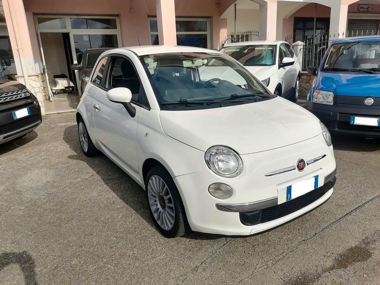 Fiat 500 1.2 Benz/Gpl - 2013