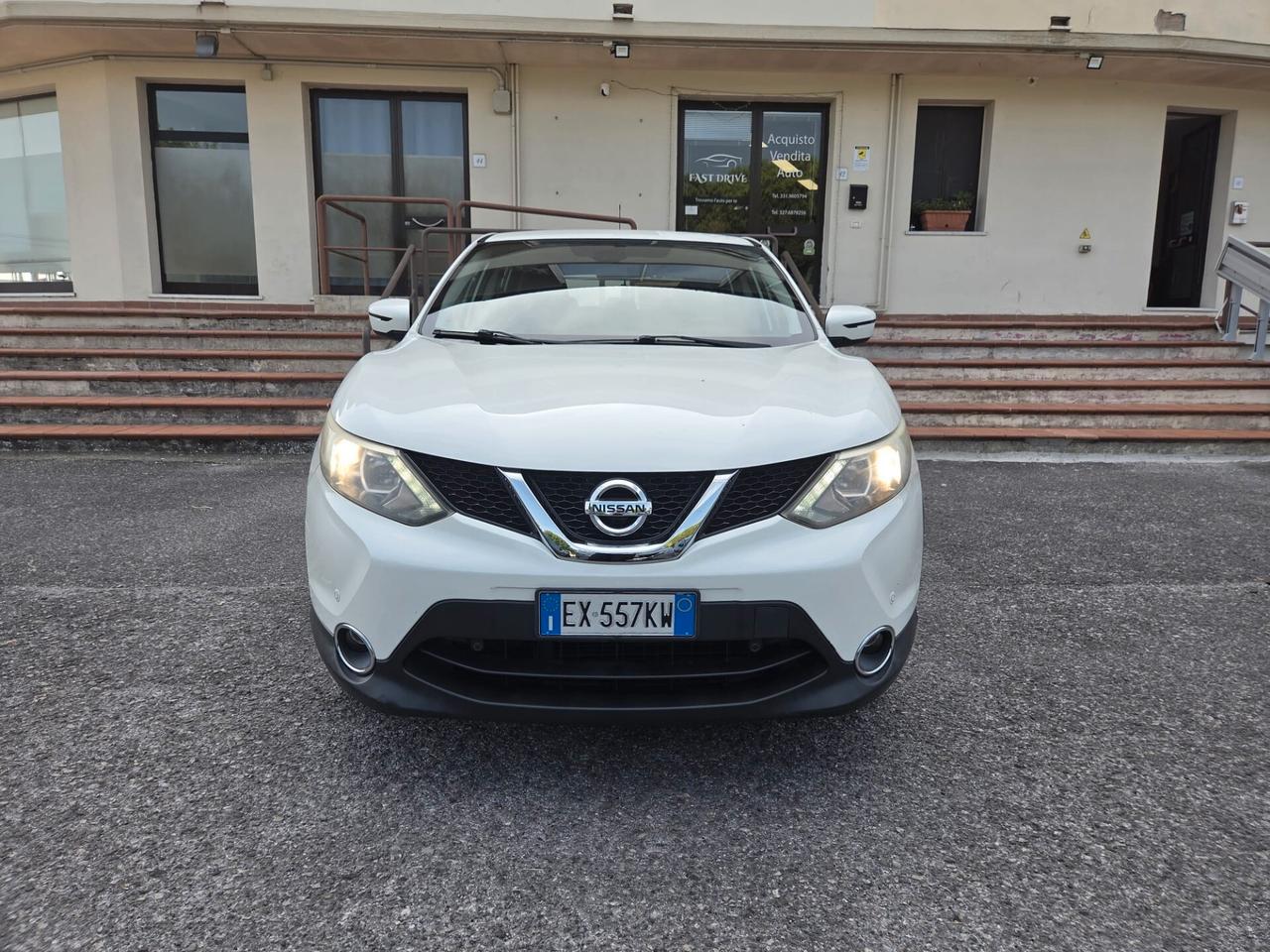 Nissan Qashqai 1.5 dCi Acenta