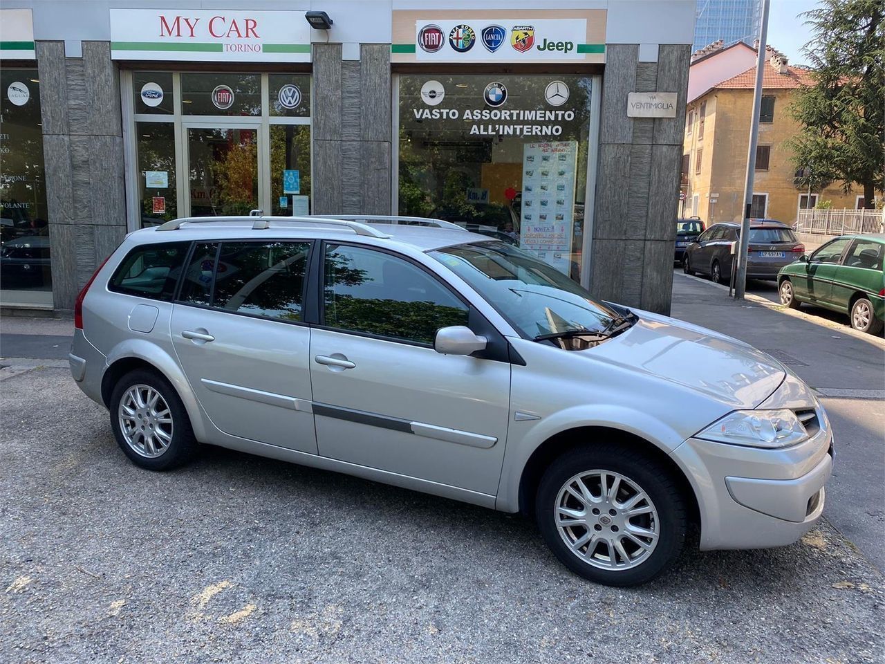 RENAULT M��gane 1.5 dCi 105CV Grandtour Dynamique 07