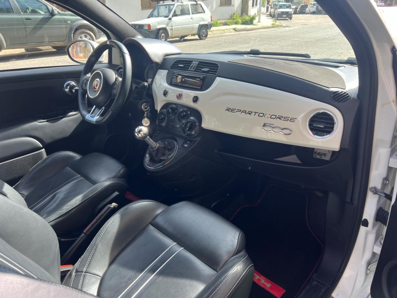 Abarth 500 1.4 Turbo T-Jet