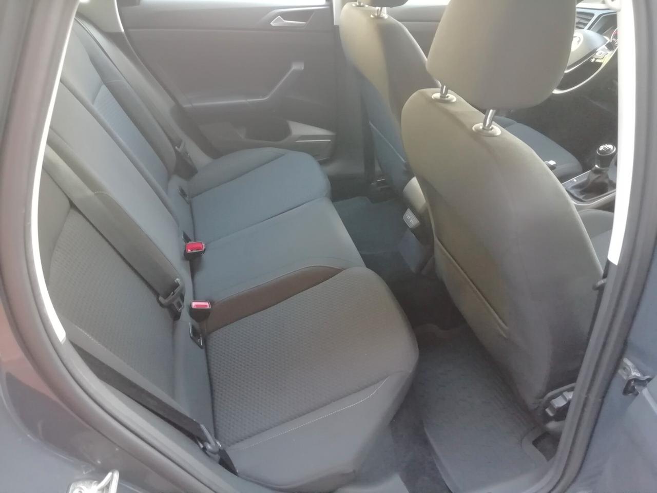 Volkswagen Polo 1.0 TGI 5p. Comfortline BlueMotion Technology "UNICO PROPRIETARIO"