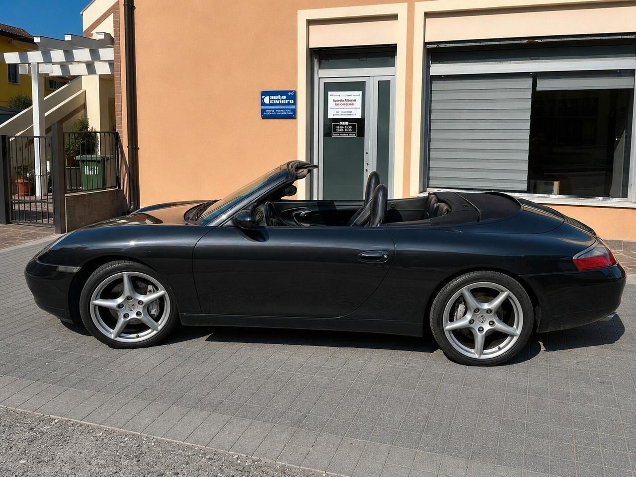Porsche 911_996 Carrera 4 cat Cabriolet 300cv