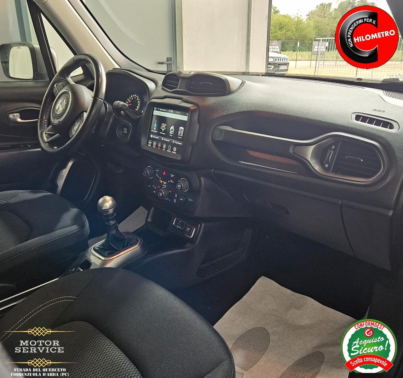 Jeep Renegade 1.0 T3 Limited UNIPRO KM DOCUMENTATI