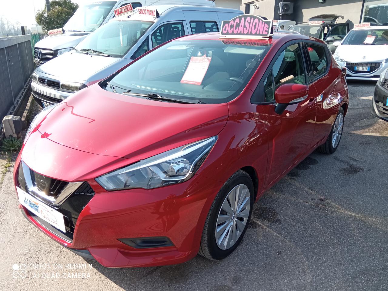 Nissan Micra 1.0L 12V 5 porte Acenta 71CV