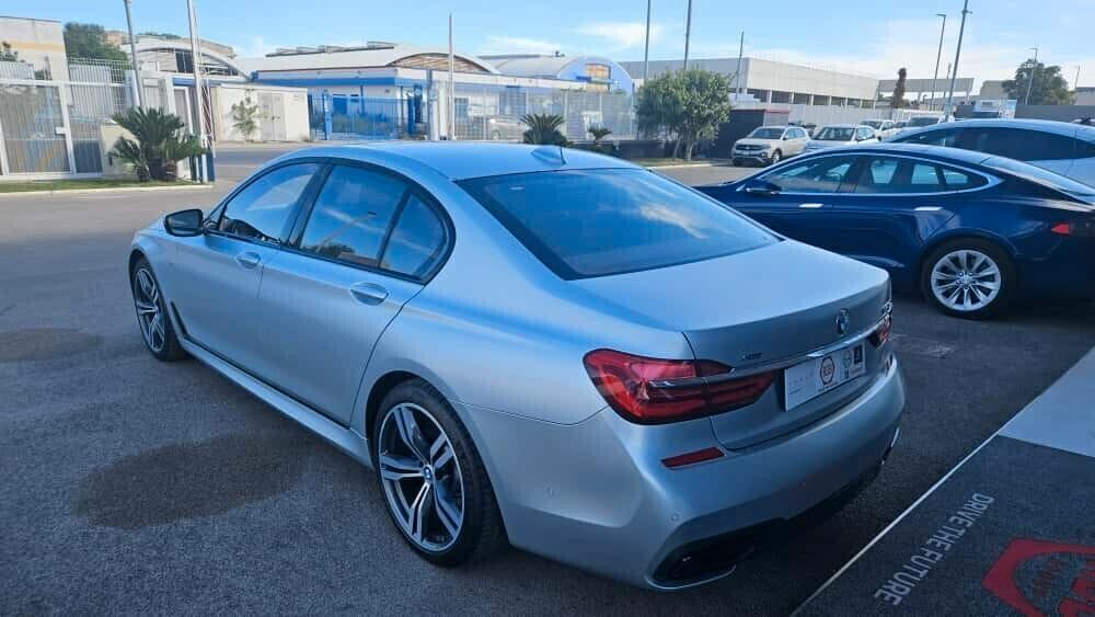 Bmw 750D xDrive