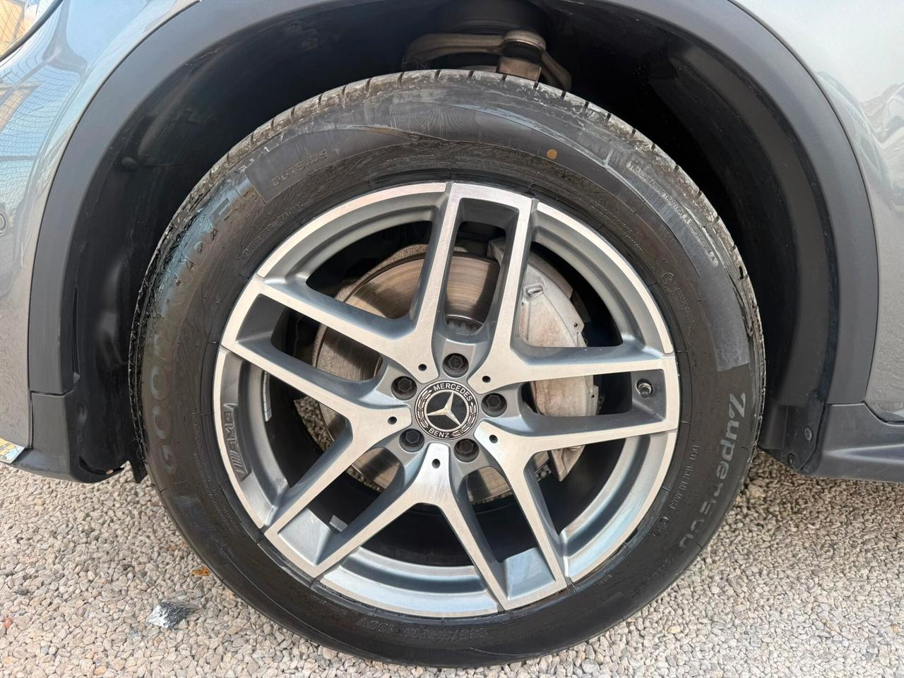 Mercedes-benz GLC 250 d 4Matic Coupé Premium Amg