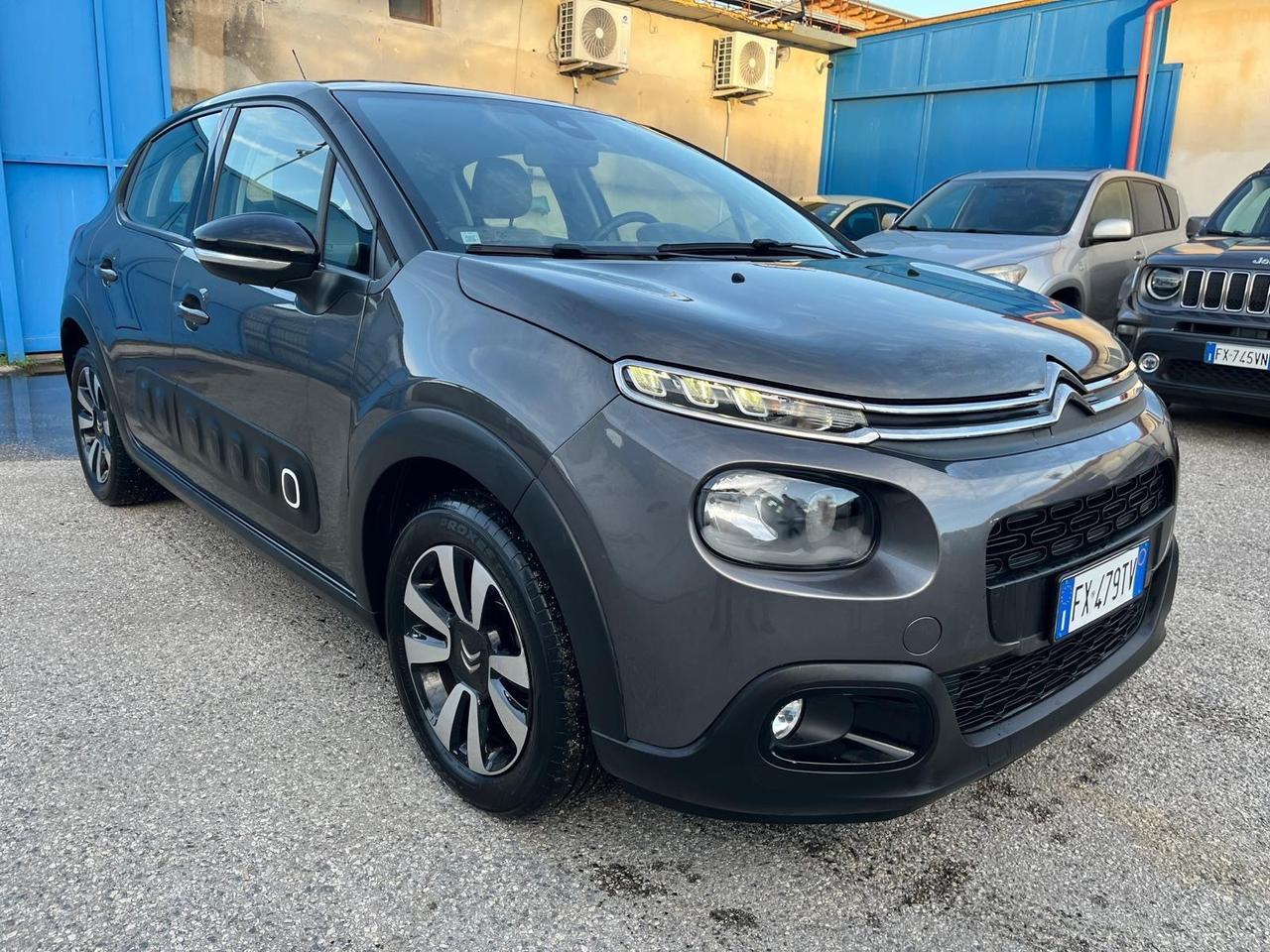 Citroen c3-1.2 benz -“SHINE”-km 99000-2019