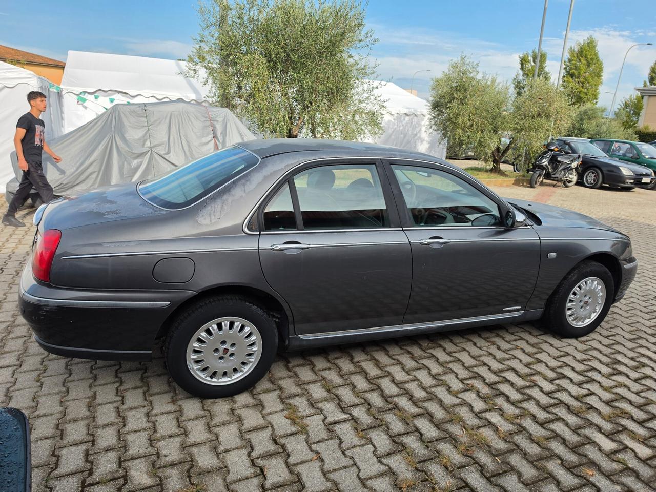 Rover 75 2.5i V6 24V cat Connoisseur
