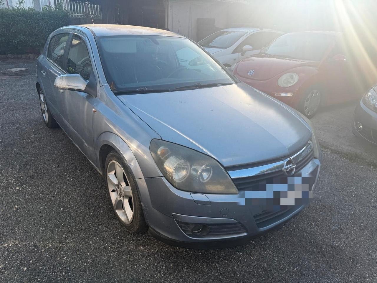 Opel Astra Gancio traino