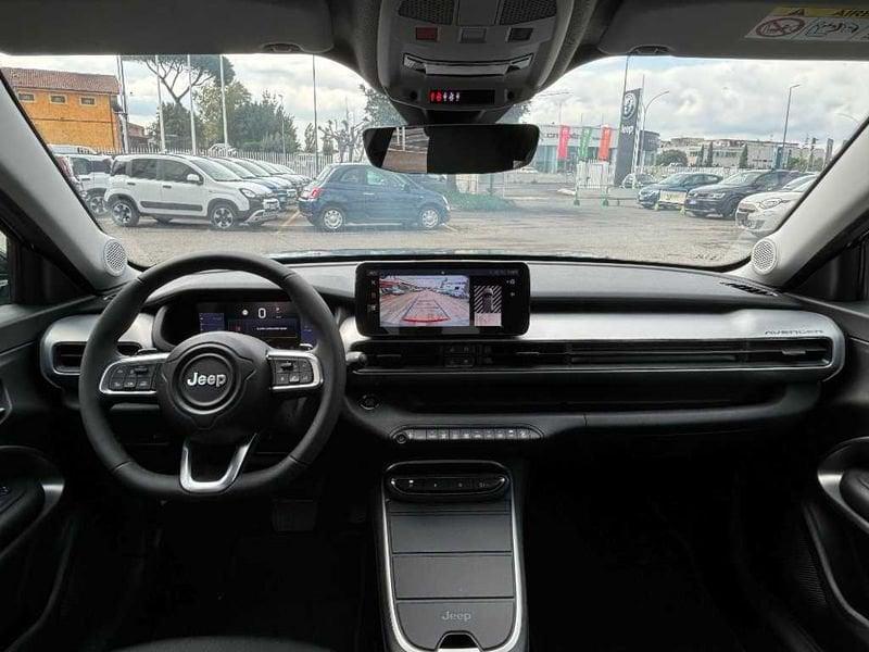 Jeep Avenger 1.2 Turbo MHEV Summit